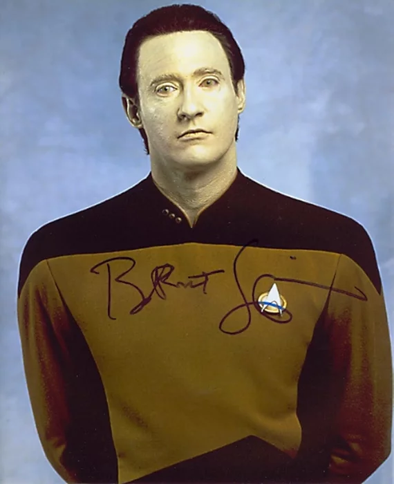 Brent Spiner autograph
