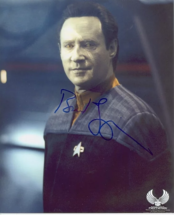 Brent Spiner autograph