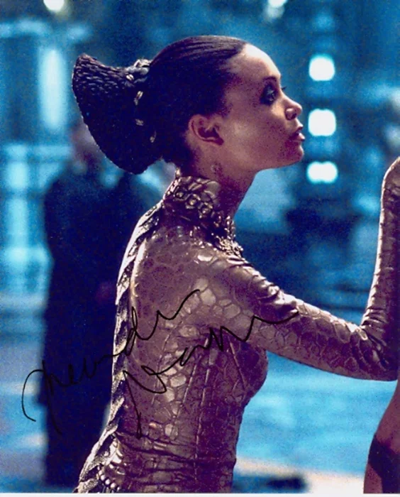 Thandie Newton autograph