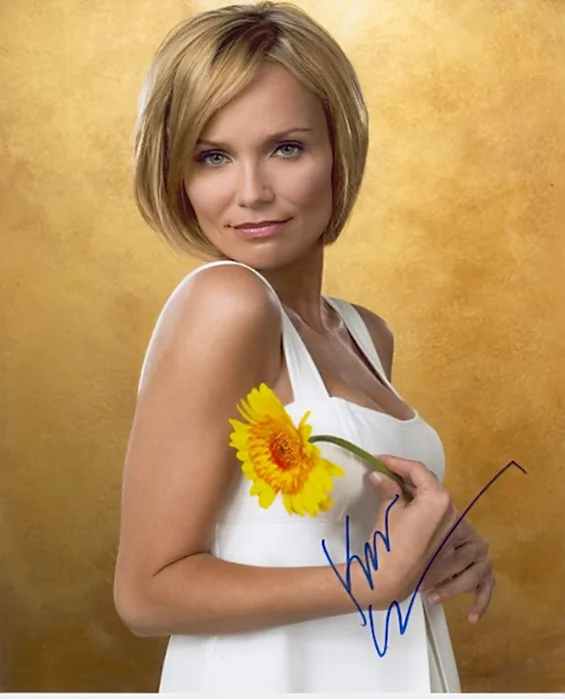 Kristin Chenoweth autograph