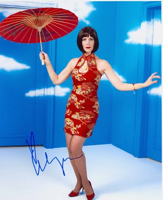 Ellen Greene autograph