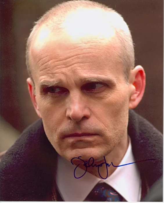 Zeljko Ivanik autograph