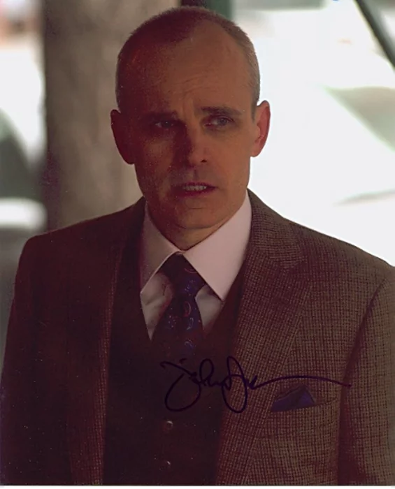 Zeljko Ivanik autograph