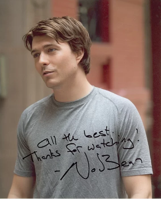 Noah Bean autograph