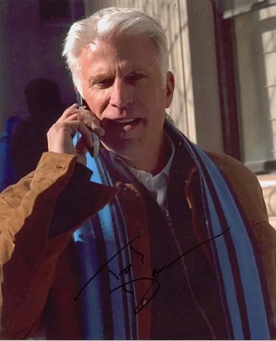 Ted Danson autograph