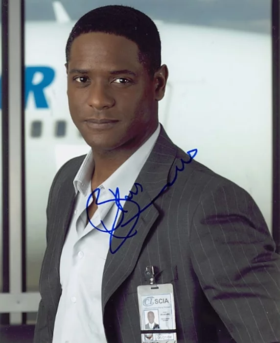 Blair Underwood autograph