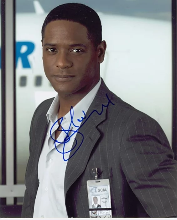 Blair Underwood autograph