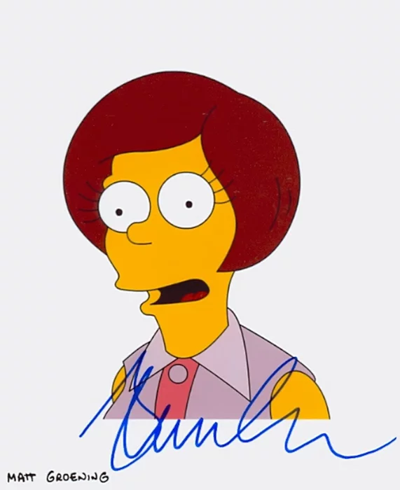 Glenn Close autograph