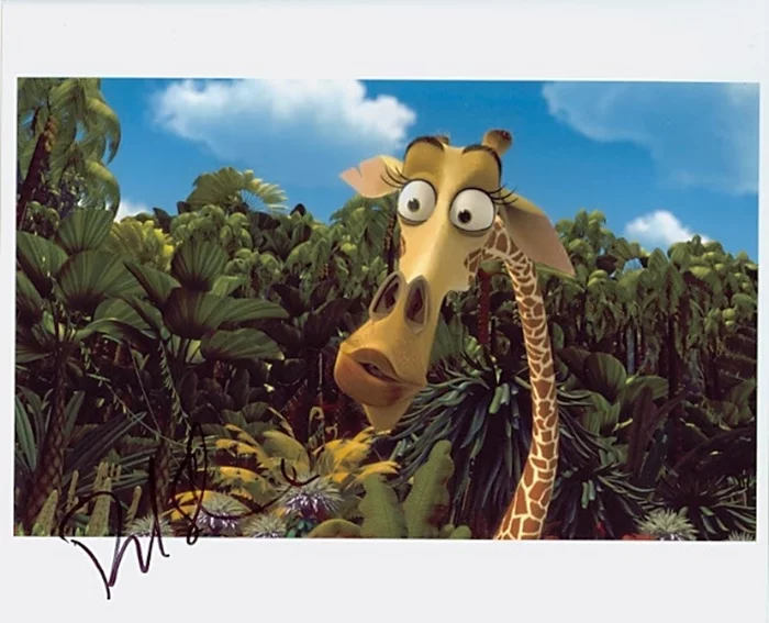 David Schwimmer autograph