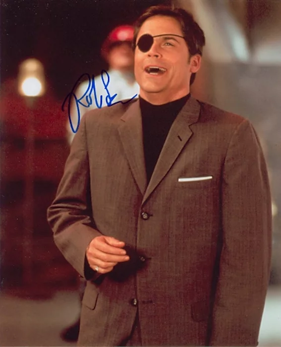 Rob Lowe autograph