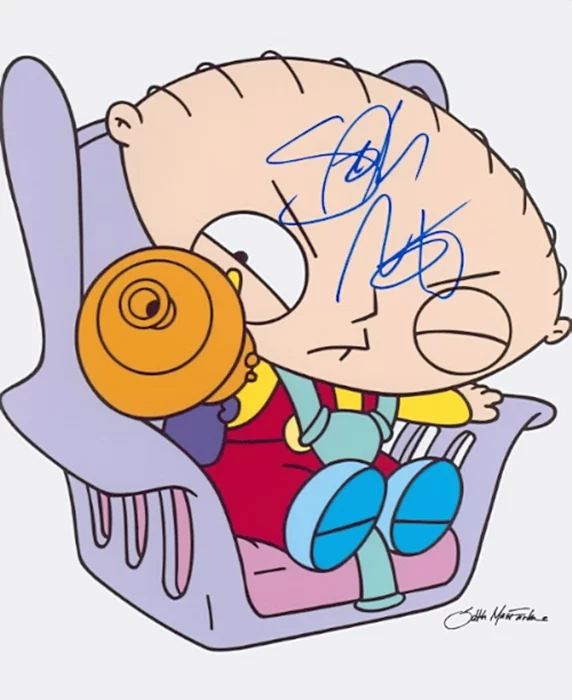 Seth MacFarlane autograph