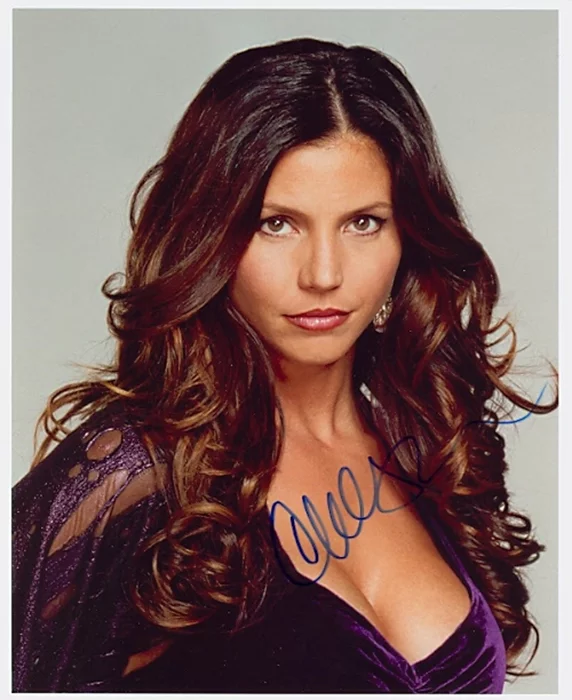 Charisma Carpenter autograph
