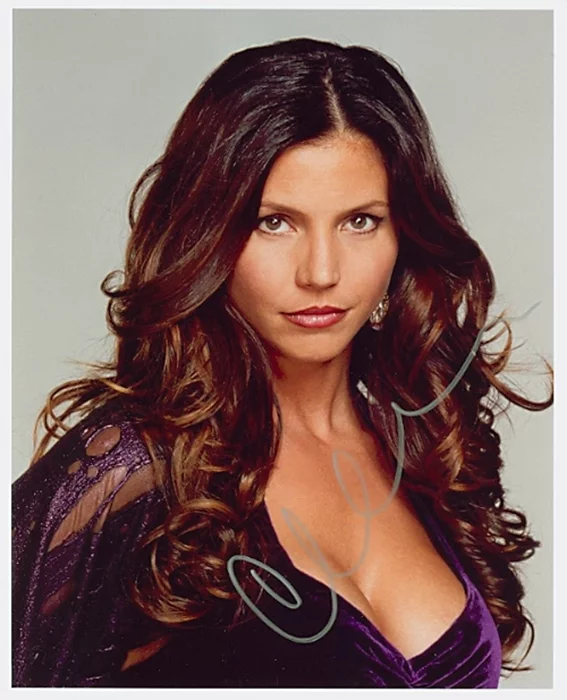Charisma Carpenter autograph
