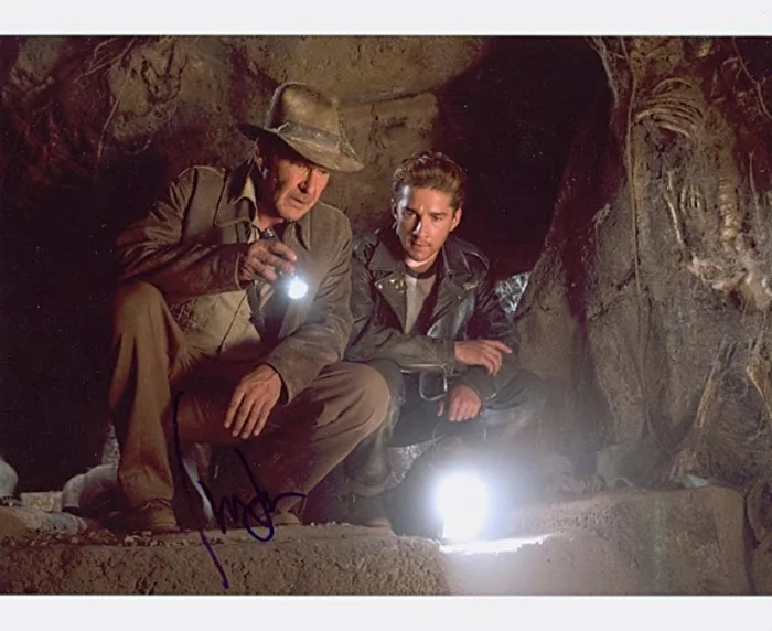Harrison Ford autograph