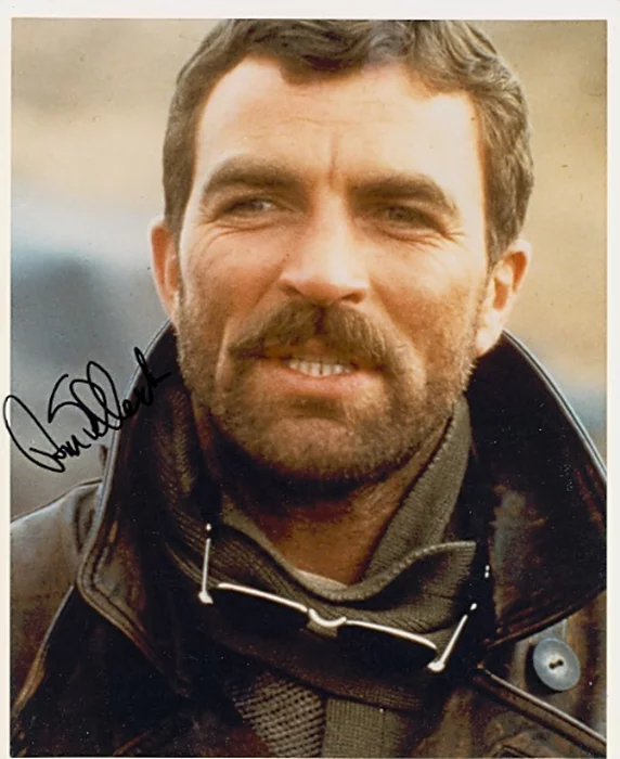 Tom Selleck autograph