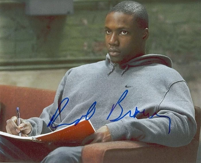 Rob Brown autograph