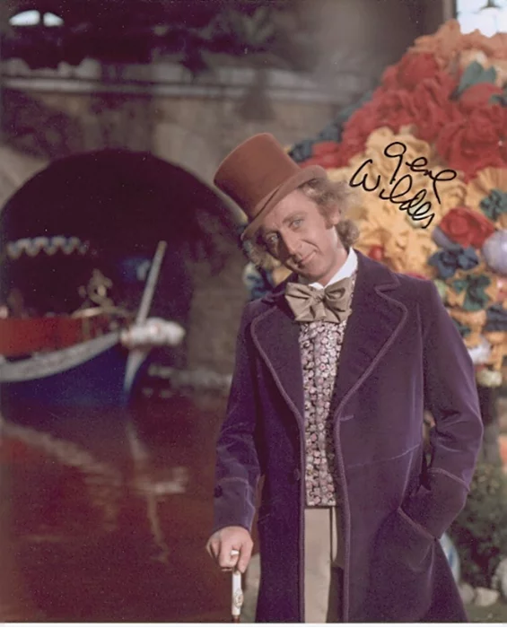 Gene Wilder autograph