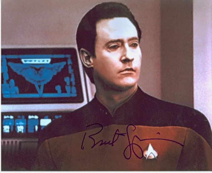 Brent Spiner autograph