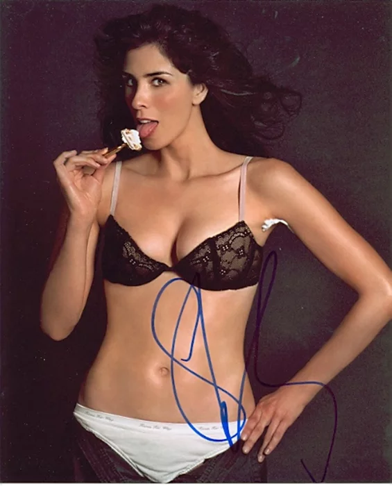Sarah Silverman autograph