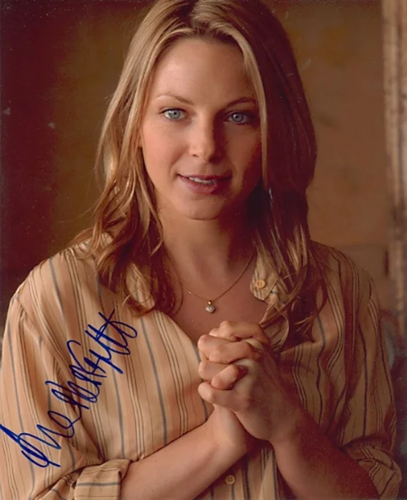 Anastasia Griffith autograph