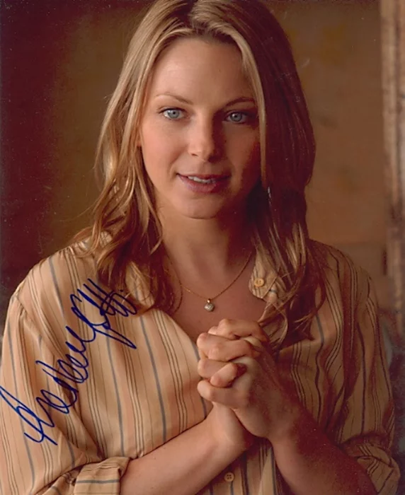 Anastasia Griffith autograph