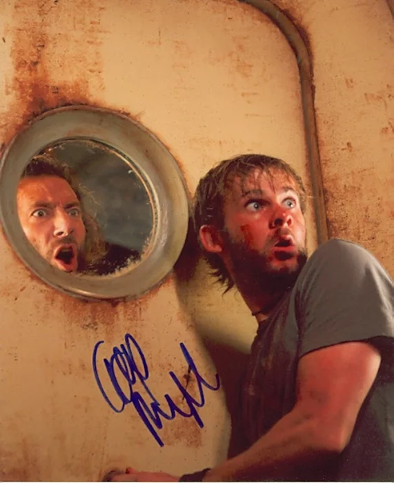Dominic Monaghan autograph
