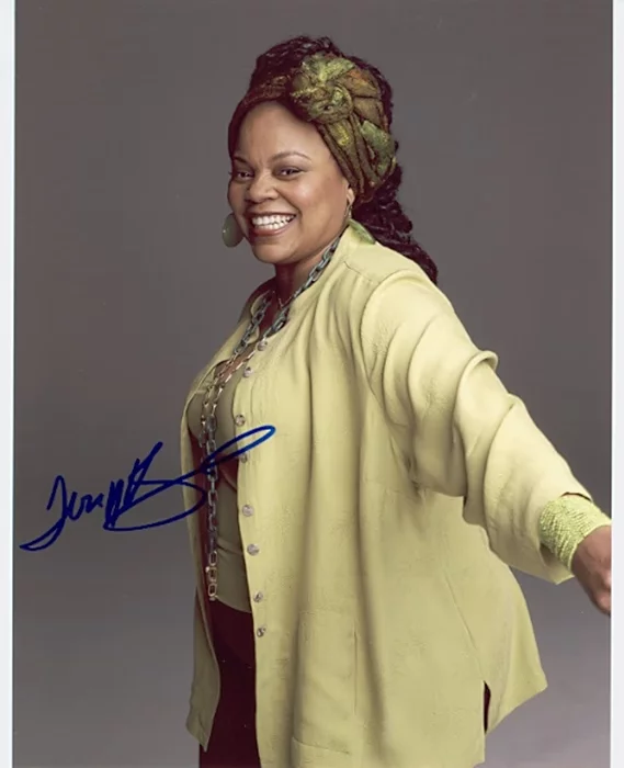 Tonye Patano autograph