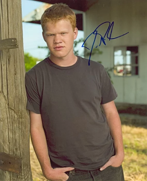 Jesse Plemons autograph