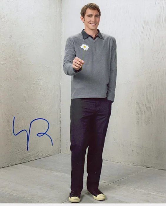 Lee Pace autograph