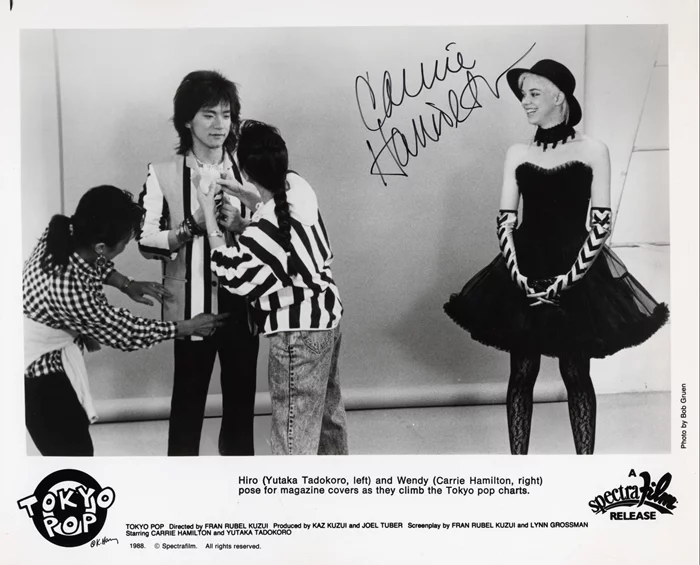 Carrie Hamilton autograph