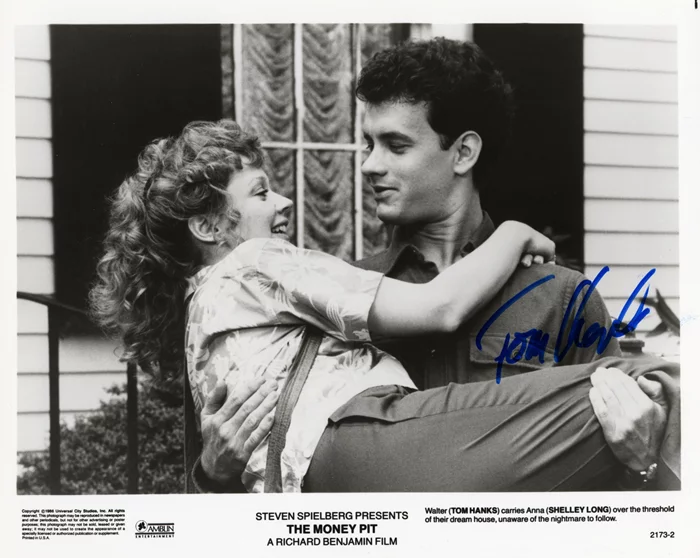 Tom Hanks autograph