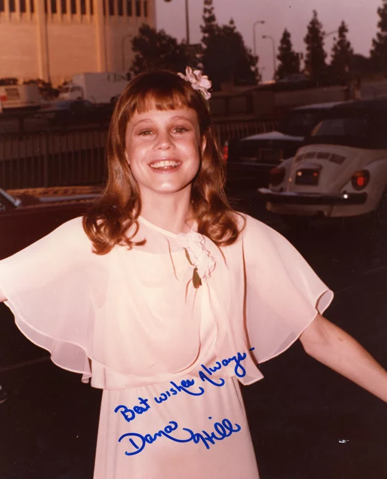 Dana Hill autograph