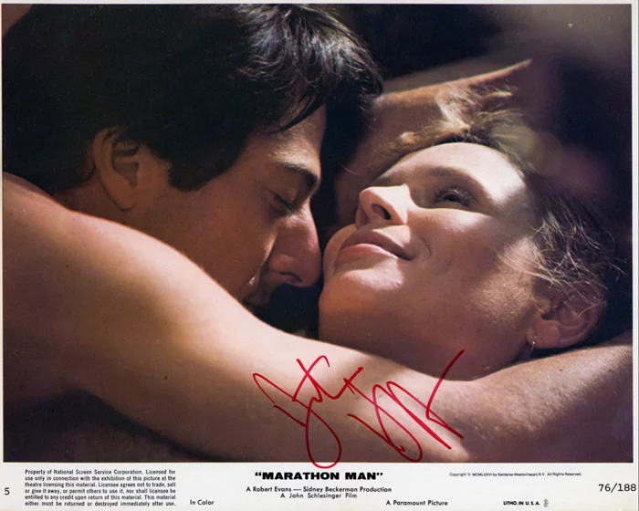 Dustin Hoffman autograph