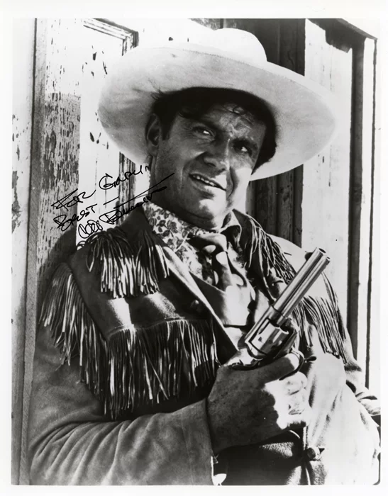 Cliff Robertson autograph