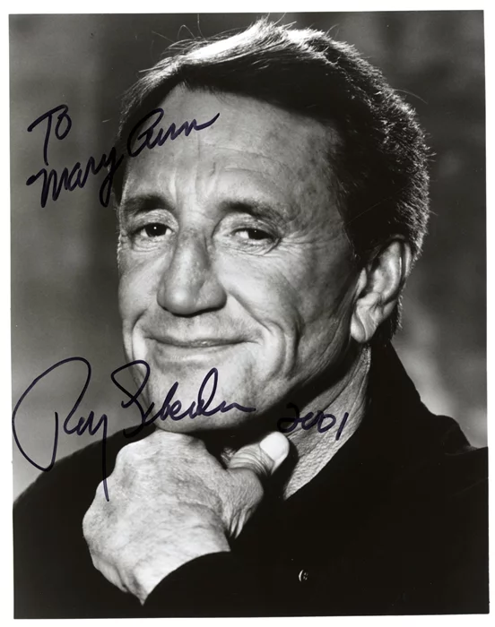 Roy Scheider autograph