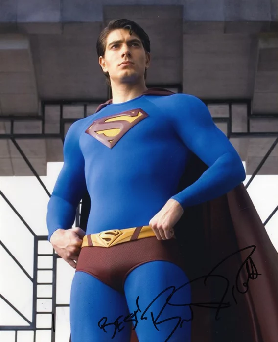 Brandon Routh autograph