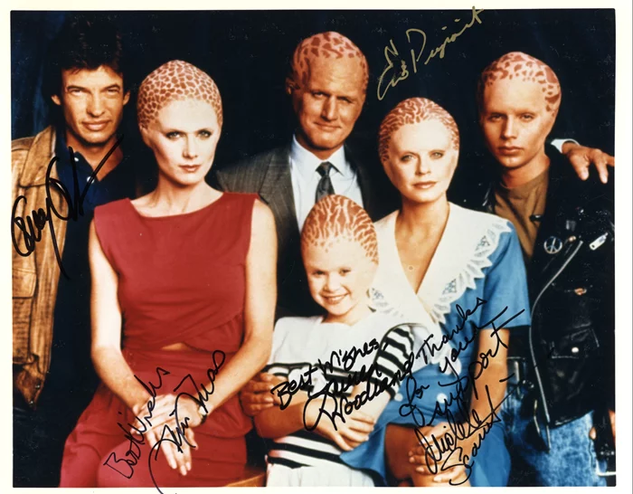Alien Nation autograph
