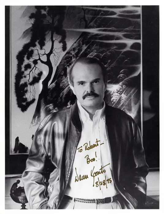 Dean Koontz autograph