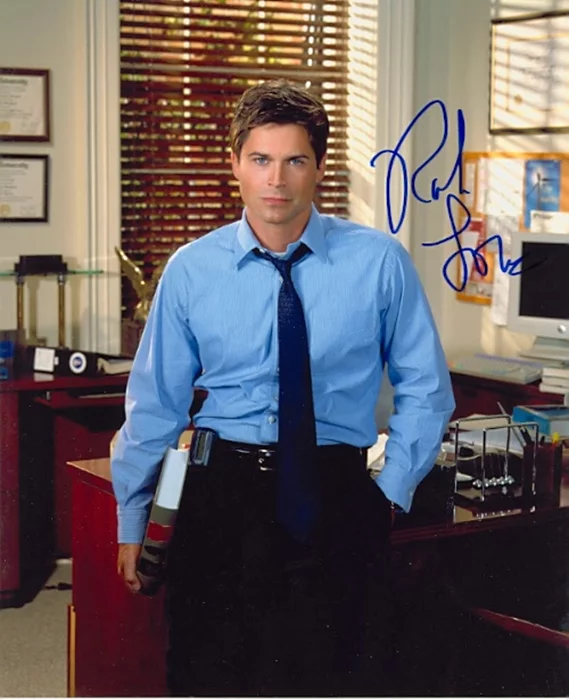 Rob Lowe autograph