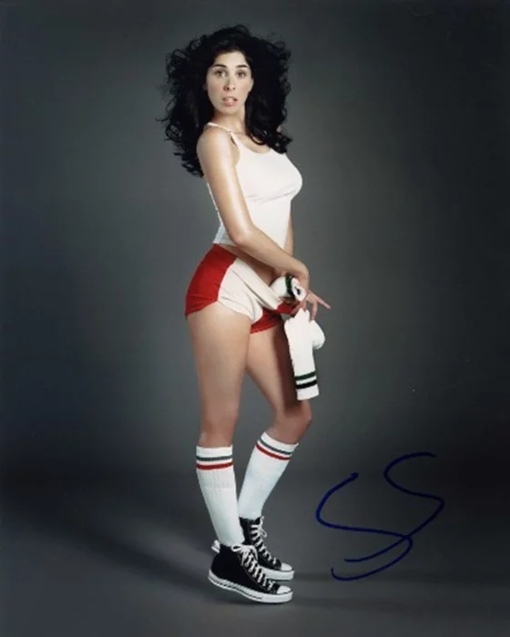 Sarah Silverman autograph