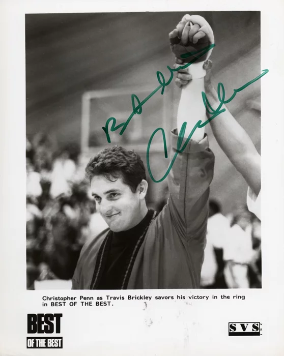 Chris Penn autograph