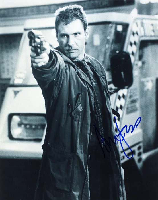 Harrison Ford autograph
