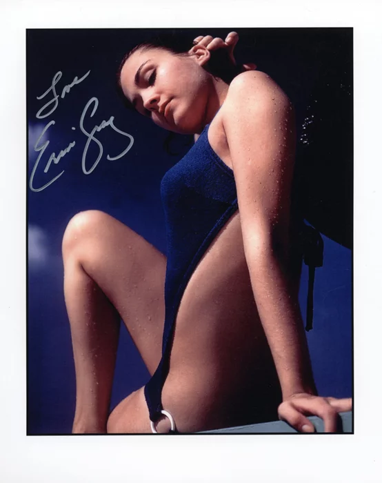 Erin Gray autograph