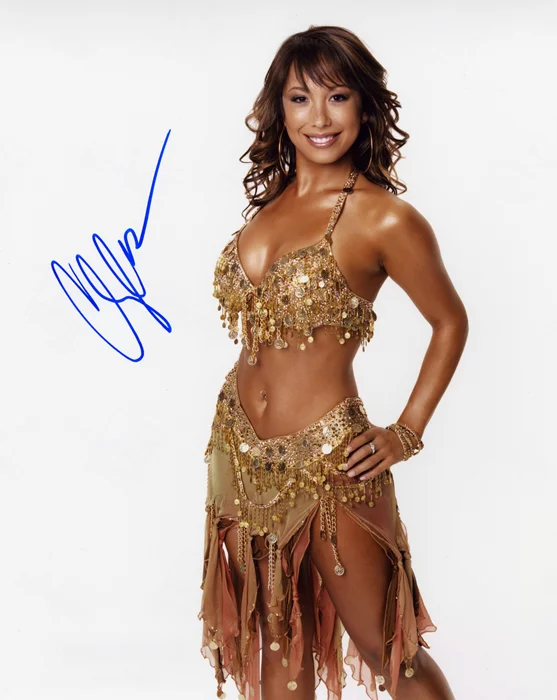 Cheryl Burke autograph