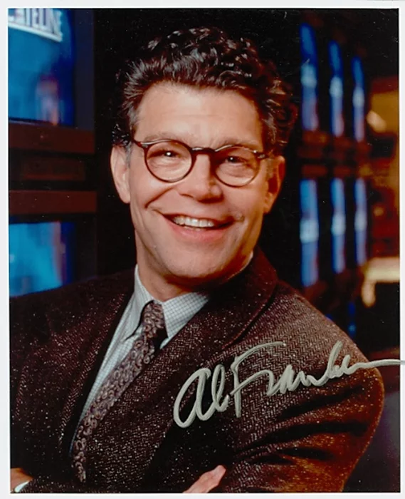 Al Franken autograph