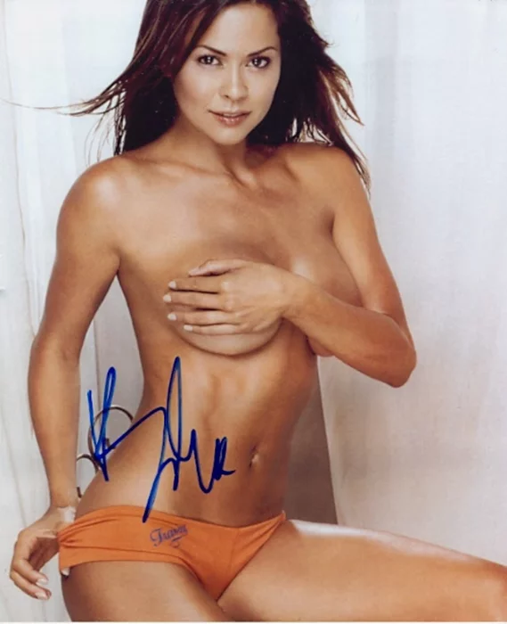 Brooke Burke autograph