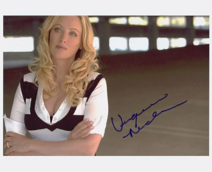 Virginia Madsen autograph