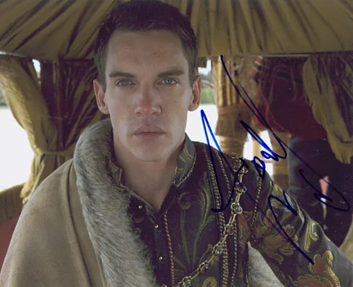 Jonathan Rhys-Meyers autograph
