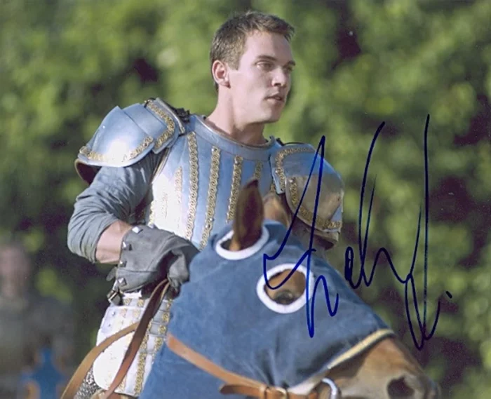 Jonathan Rhys-Meyers autograph