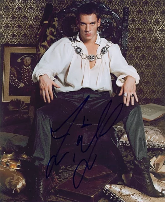 Jonathan Rhys-Meyers autograph